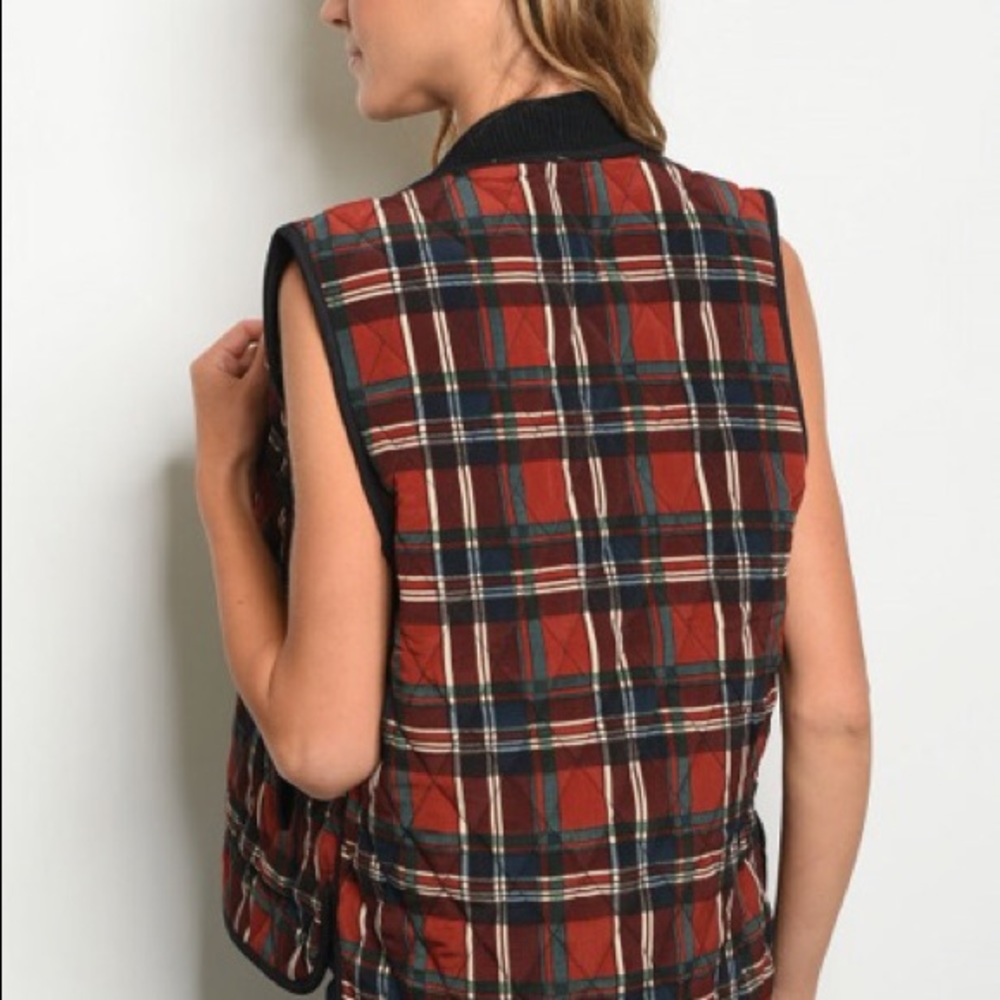 High Note checkers vest - Picture 2 of 2
